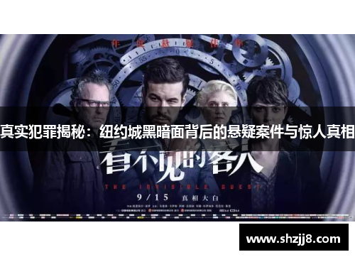 真实犯罪揭秘：纽约城黑暗面背后的悬疑案件与惊人真相